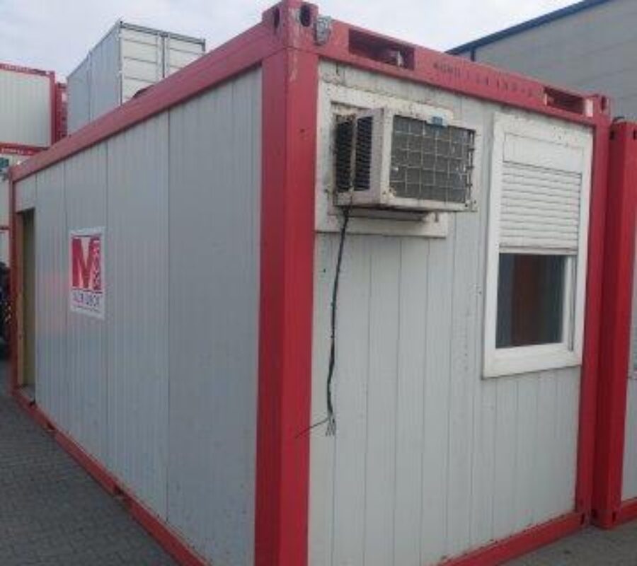 20' HC irodakonténer