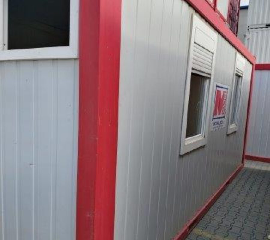 20' HC irodakonténer