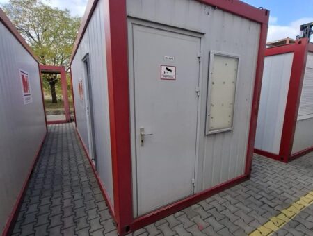 20' HC szaniterkonténer