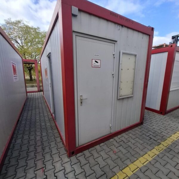 20' HC szaniterkonténer