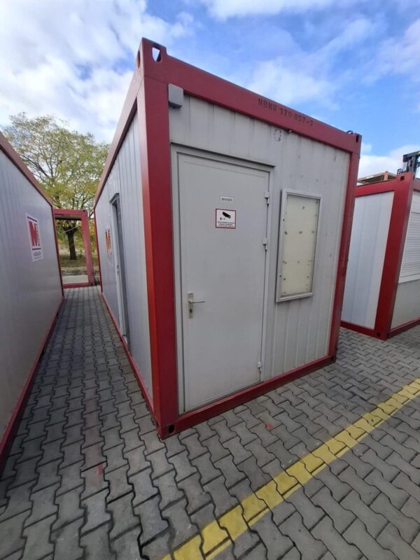 20' HC szaniterkonténer