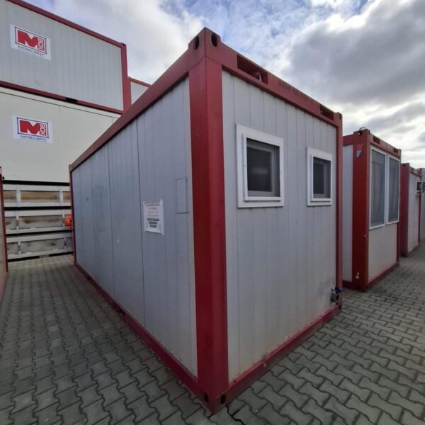 20' HC szaniterkonténer