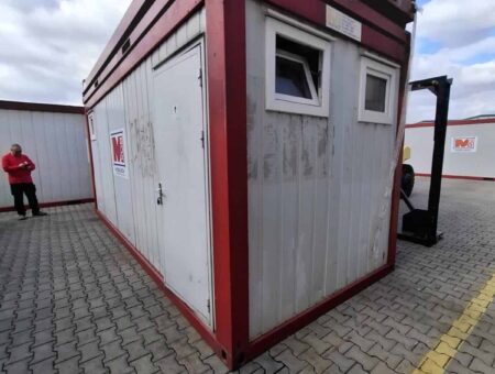 20' wc konténer
