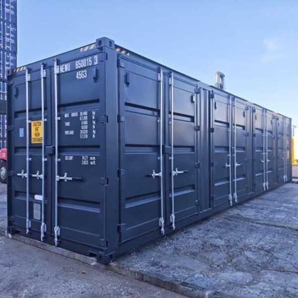 40' HC egyutas raktárkonténer 7.500 EUR + ÁFA