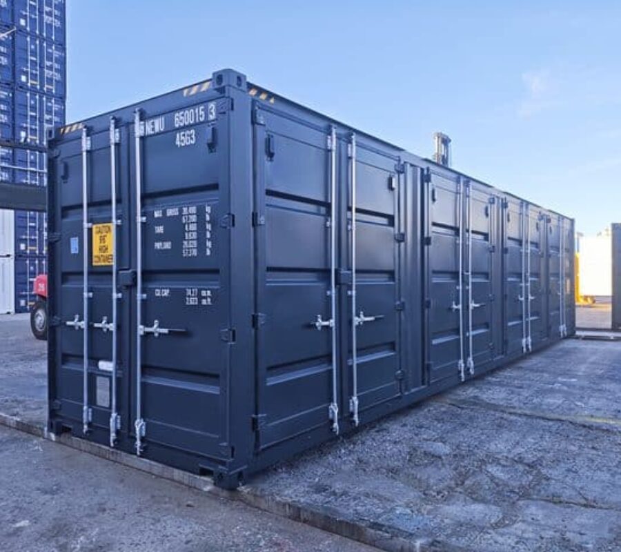 40' HC egyutas raktárkonténer 7.500 EUR + ÁFA