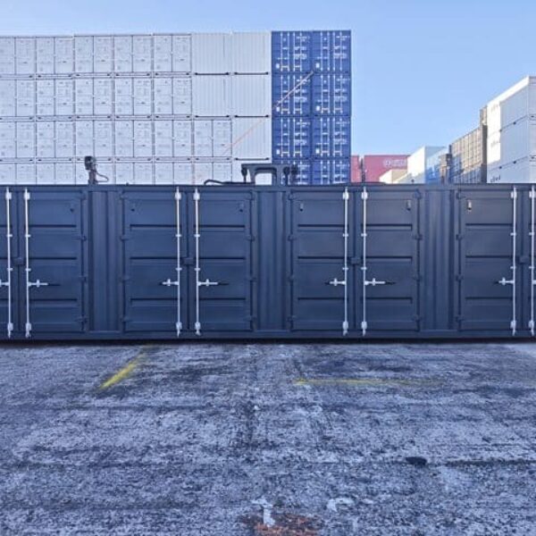 40' HC egyutas raktárkonténer 7.500 EUR + ÁFA