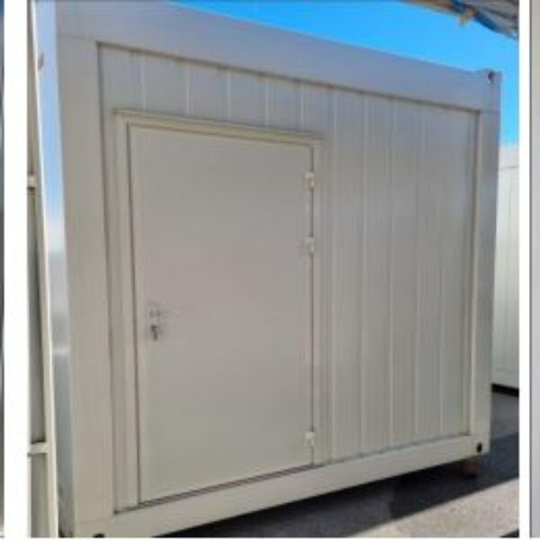 20' emelt szigetelésű új irodakonténer