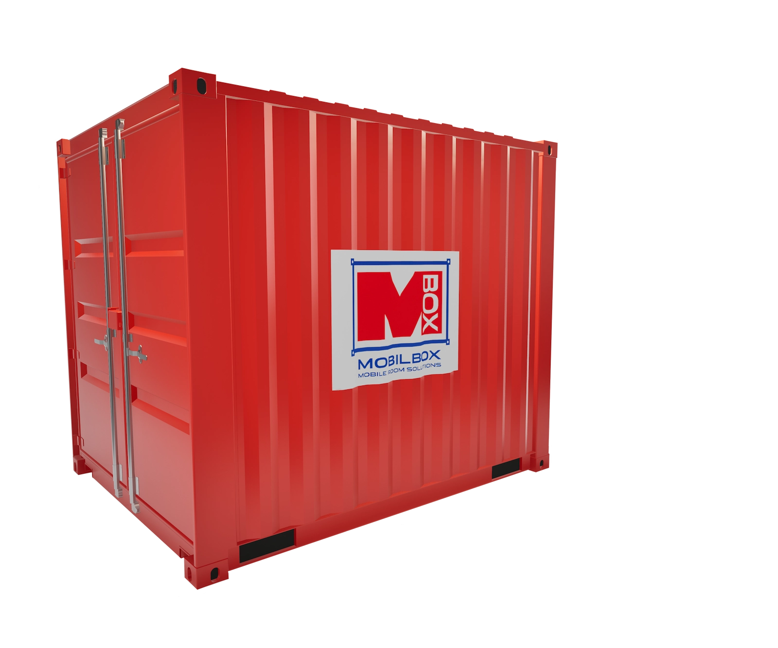 10' container: 7 m2