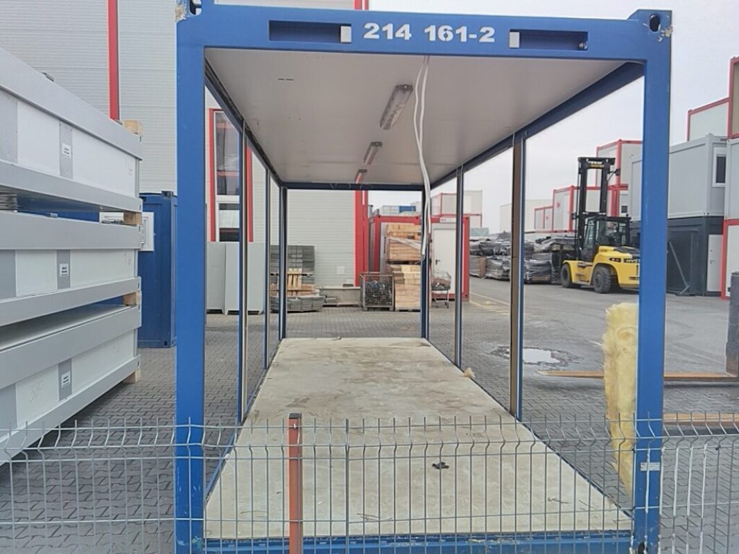 24 ' Irodakonténer váz