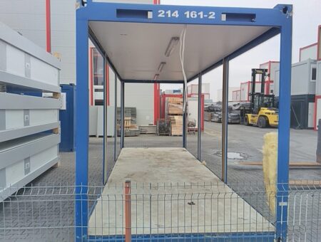 24 ' Irodakonténer váz