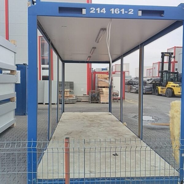 24 ' Irodakonténer váz