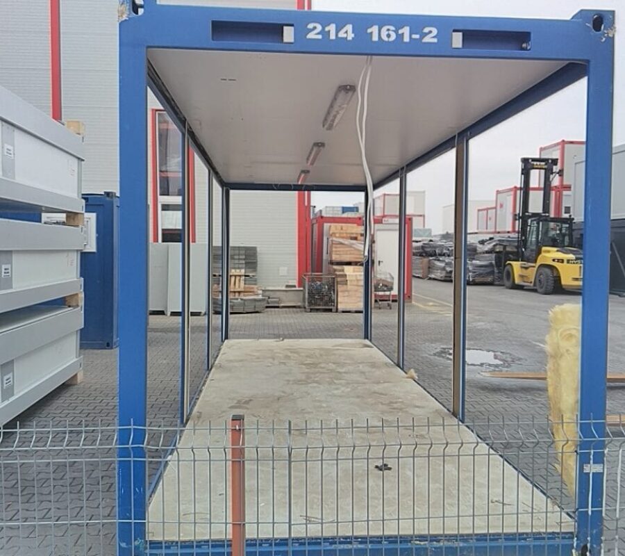 24 ' Irodakonténer váz