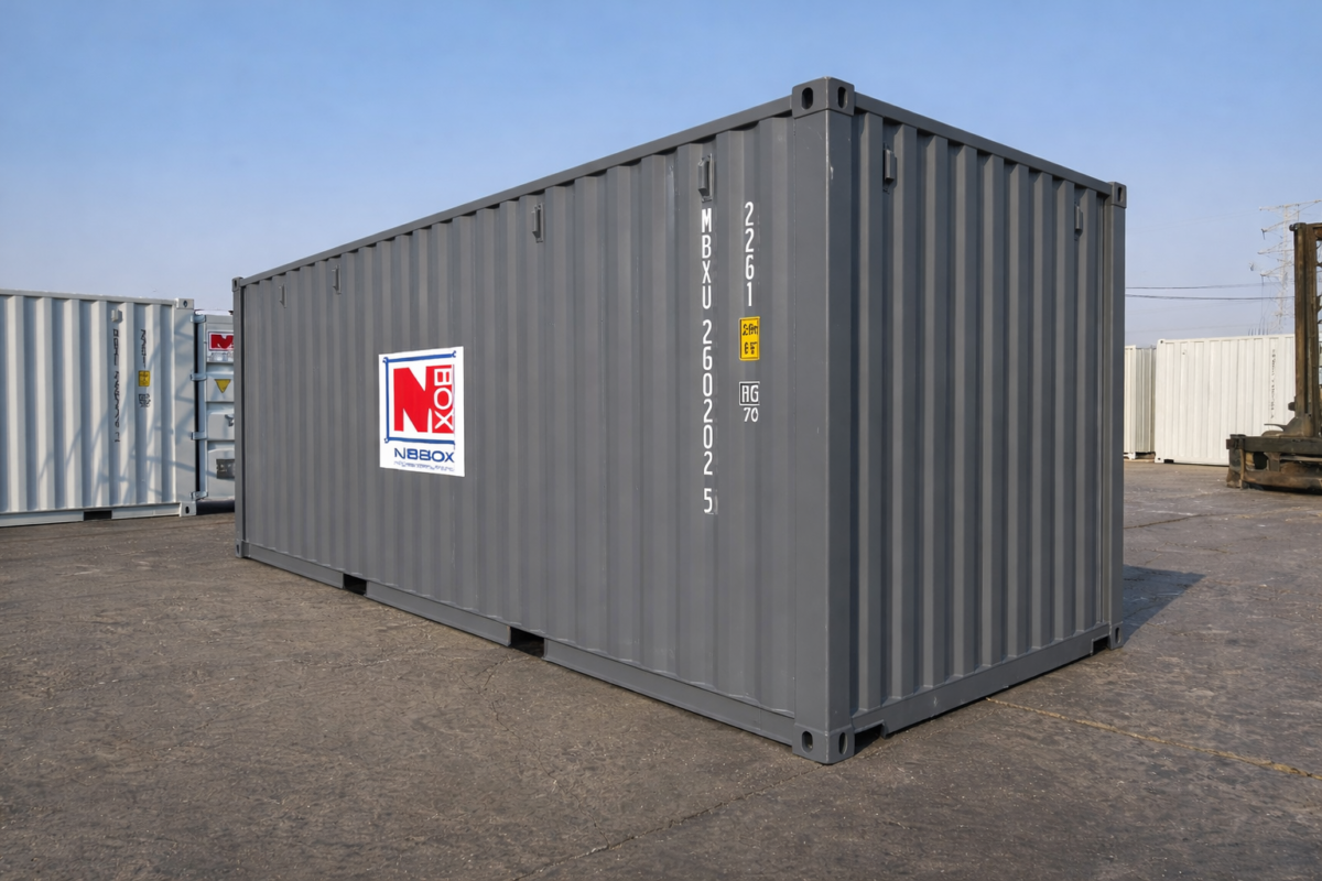 20’ egyutas tengeri raktárkonténer AKCIÓ február 20-ig! 890.000 Ft + ÁFA