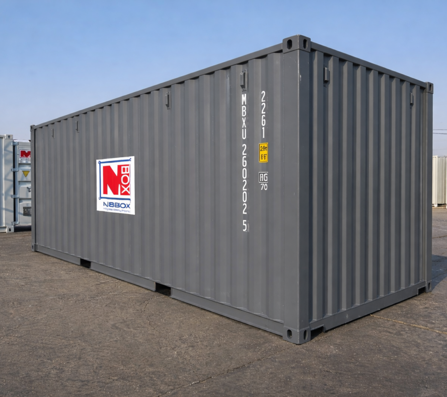 20’ egyutas tengeri raktárkonténer AKCIÓ február 20-ig! 890.000 Ft + ÁFA