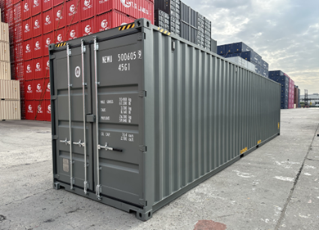 40’ HC egyutas tengeri raktárkonténer AKCIÓ február 20-ig! 970.000 Ft + ÁFA