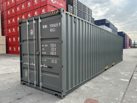 40’ HC egyutas tengeri raktárkonténer AKCIÓ február 20-ig! 970.000 Ft + ÁFA