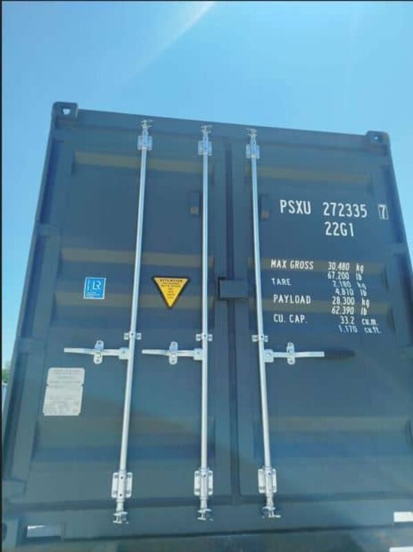 20’ egyutas tengeri raktárkonténer AKCIÓ augusztus 31-ig! 840.000 Ft + ÁFA