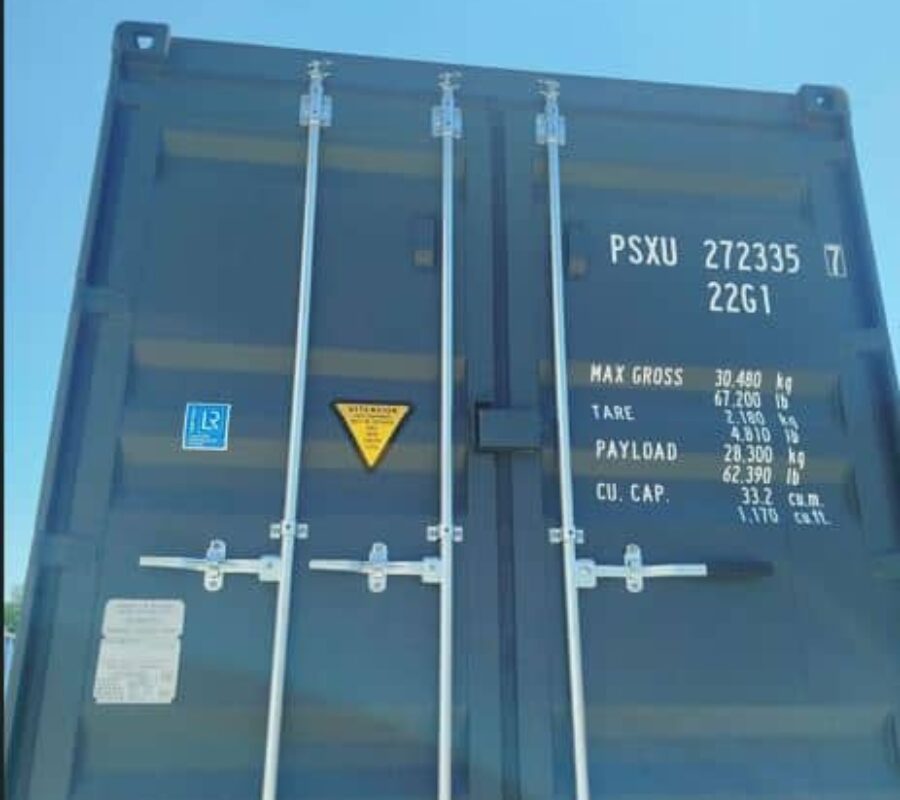 20’ egyutas tengeri raktárkonténer AKCIÓ augusztus 31-ig! 840.000 Ft + ÁFA