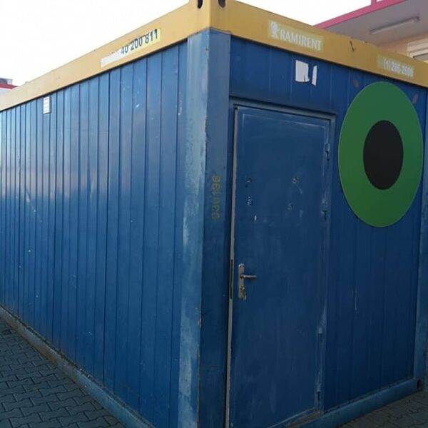 Használt padlósérült irodakonténer AKCIÓ! 900.000Ft + ÁFA (március 20-ig)