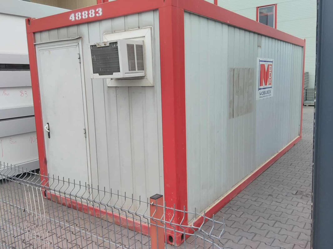 Használt padlósérült irodakonténer AKCIÓ! 900.000Ft + ÁFA (március 20-ig)