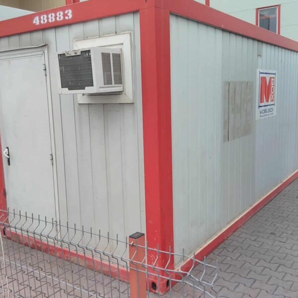 Használt padlósérült irodakonténer AKCIÓ! 900.000Ft + ÁFA (március 20-ig)