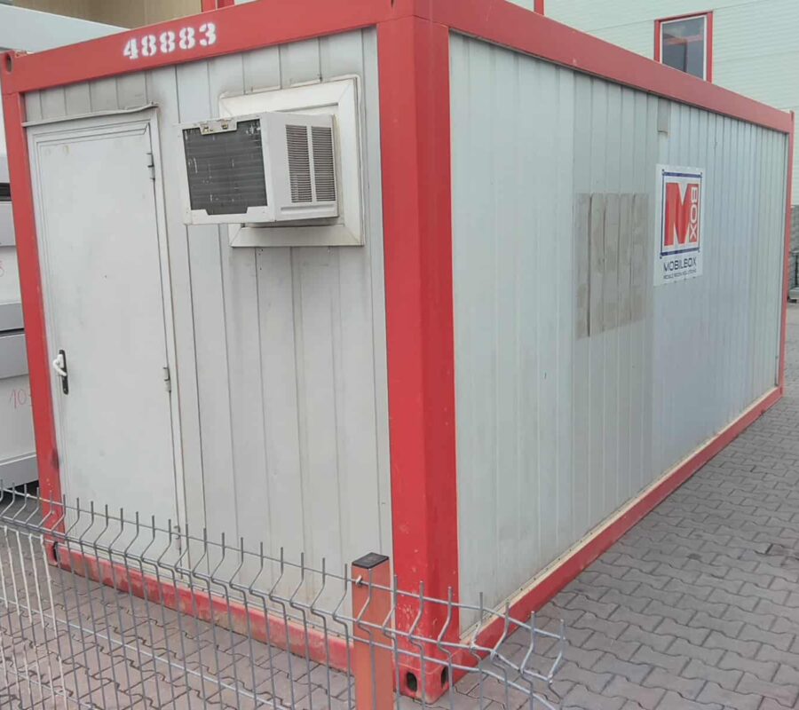 Használt padlósérült irodakonténer AKCIÓ! 900.000Ft + ÁFA (március 20-ig)