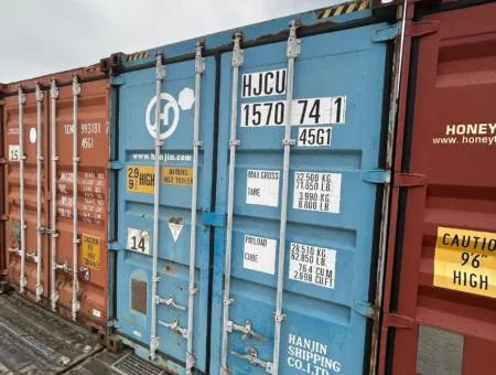 40’ tengeri raktárkonténer AKCIÓ április 5-ig! 370.000 Ft + ÁFA