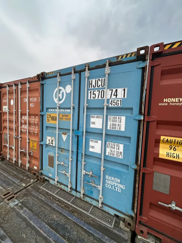 40’ tengeri raktárkonténer AKCIÓ április 5-ig! 370.000 Ft + ÁFA