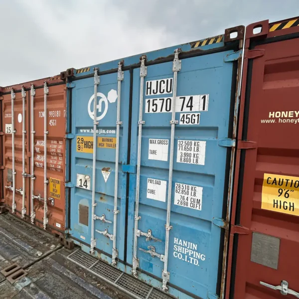 40’ tengeri raktárkonténer AKCIÓ április 5-ig! 370.000 Ft + ÁFA