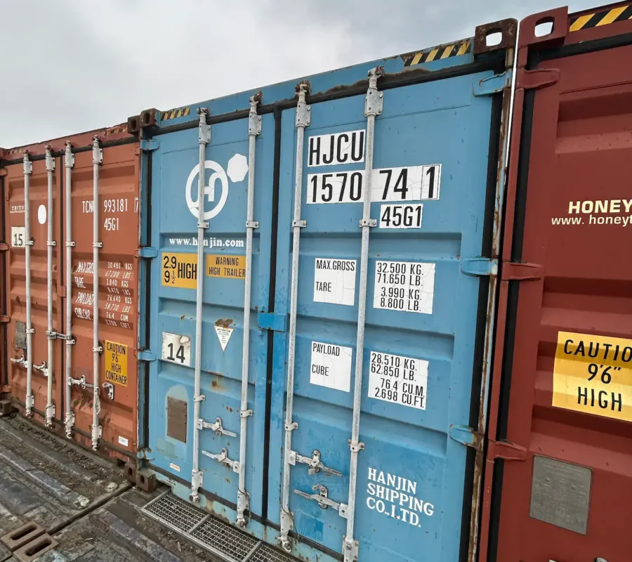 40’ tengeri raktárkonténer AKCIÓ április 5-ig! 370.000 Ft + ÁFA