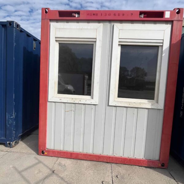 Használt irodakonténer AKCIÓ! 1.250.000Ft + ÁFA-tól (március 20-ig)