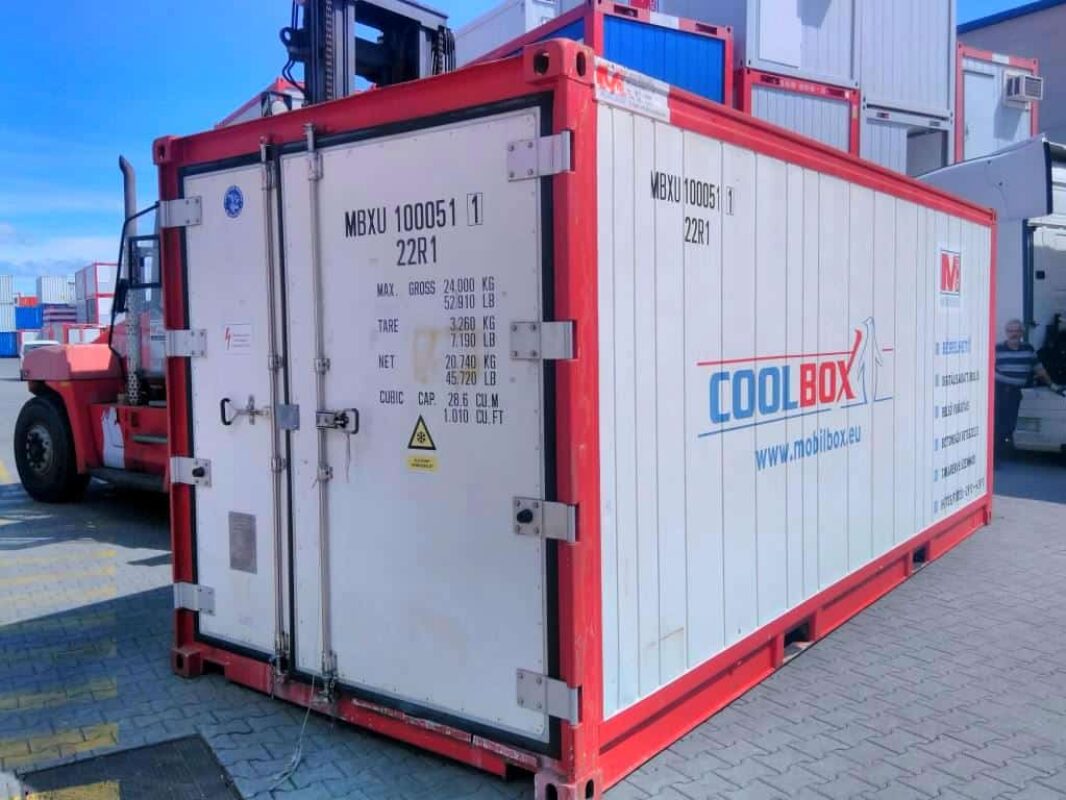 Hűtőkonténer akció!!! 4.900.000 FT + ÁFA/ db május 15-ig