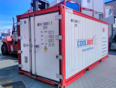 Hűtőkonténer akció!!! 4.900.000 FT + ÁFA/ db május 15-ig