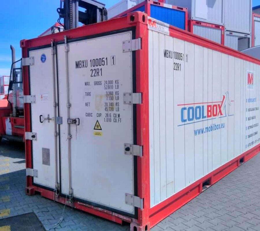 Hűtőkonténer akció!!! 4.900.000 FT + ÁFA/ db május 15-ig