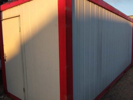 20′ használt irodakonténer