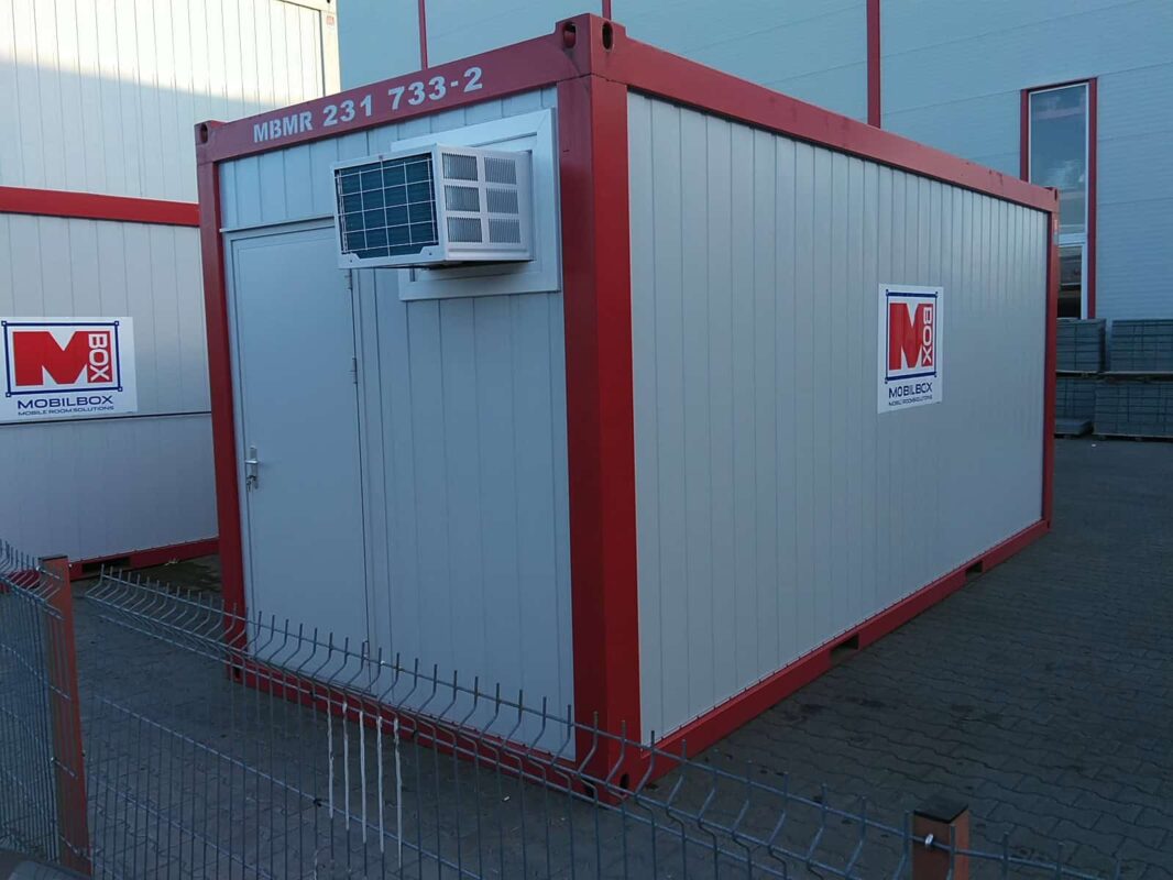 20′ újszerű irodakonténer