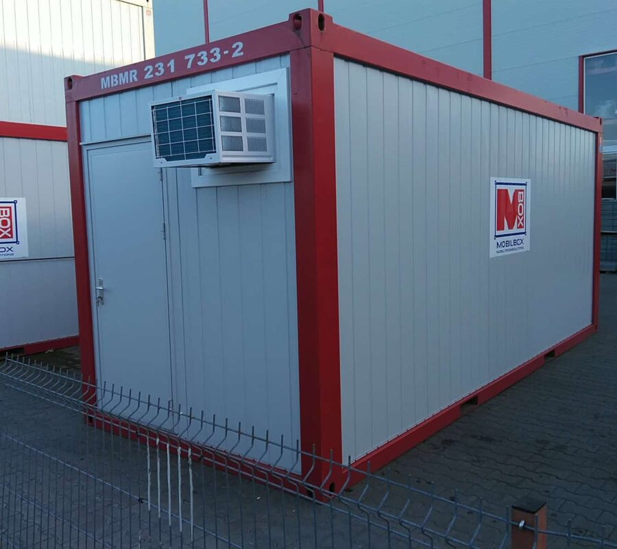 20′ újszerű irodakonténer