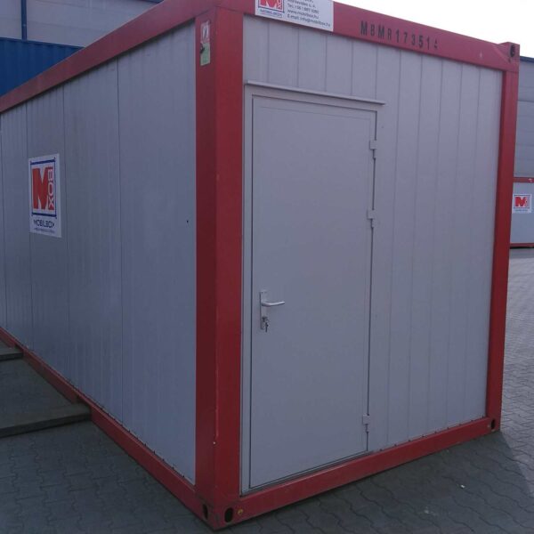 20′ használt irodakonténer