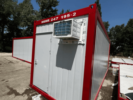 20′ újszerű irodakonténer