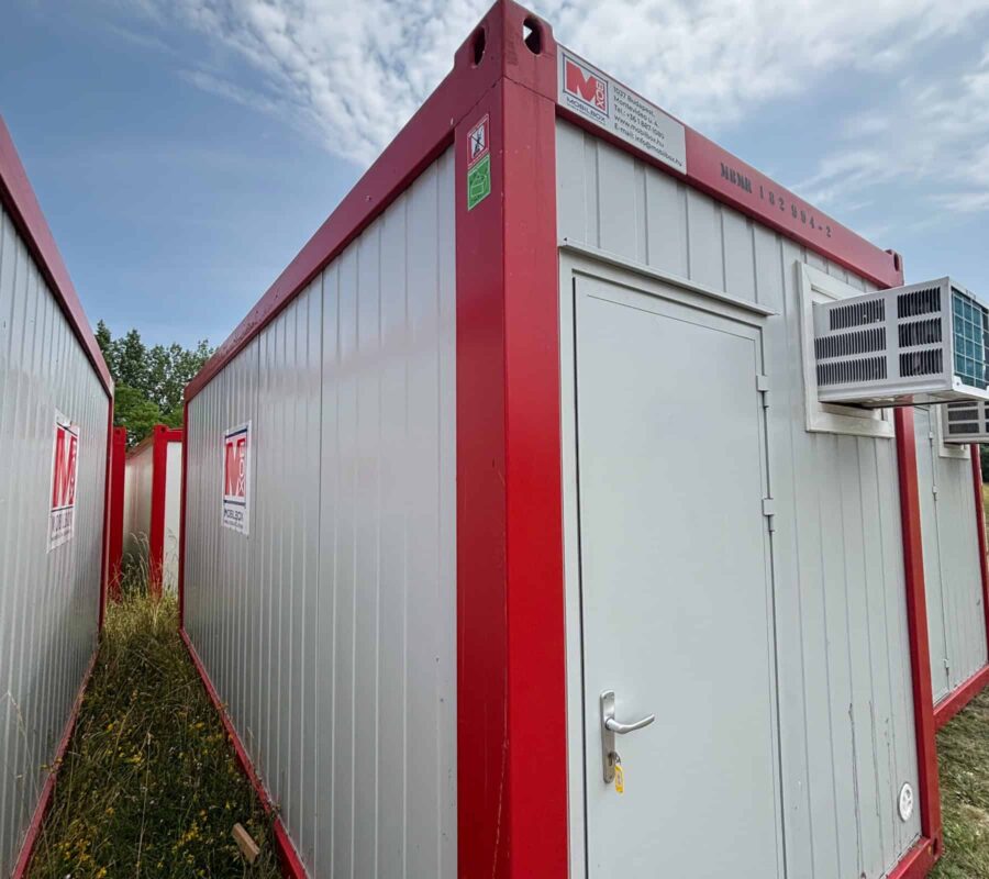 20′ használt irodakonténer