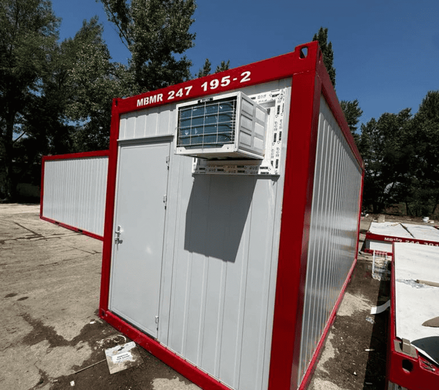 20′ újszerű irodakonténer