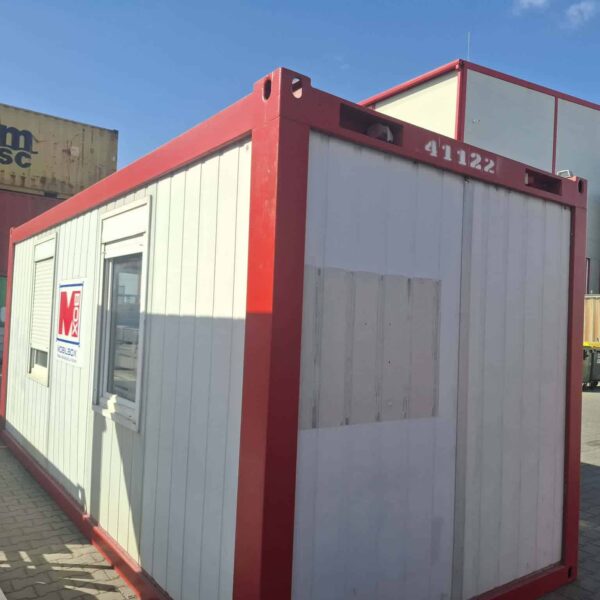 20' használt irodakonténer