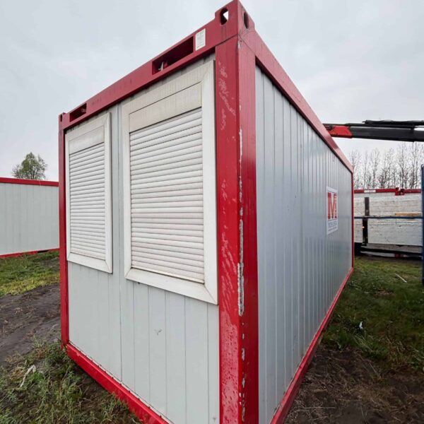 20′ használt irodakonténer