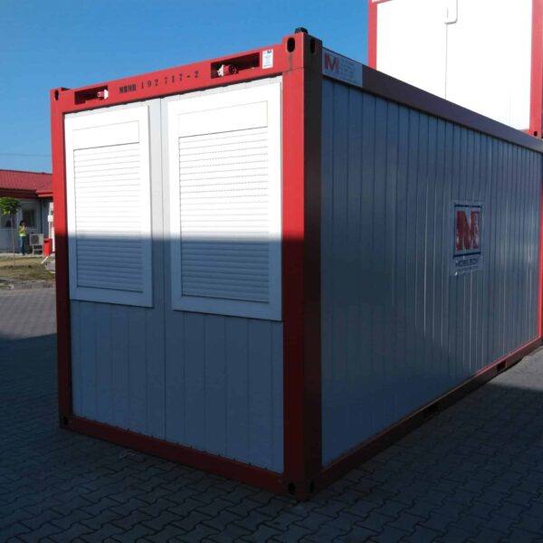 20′ használt irodakonténer