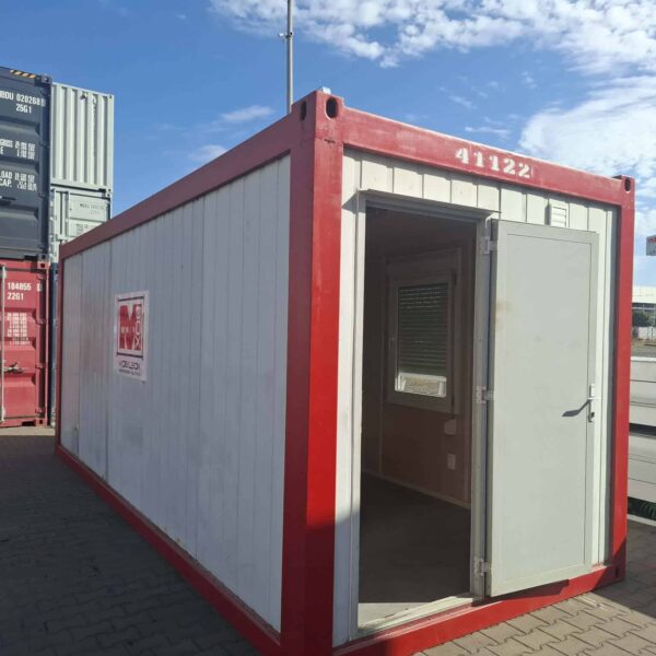 20' használt irodakonténer