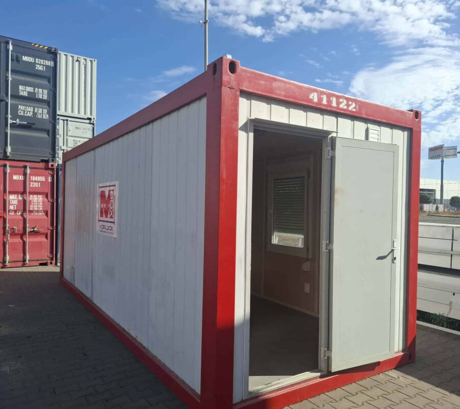 20' használt irodakonténer