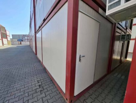 20′ használt irodakonténer