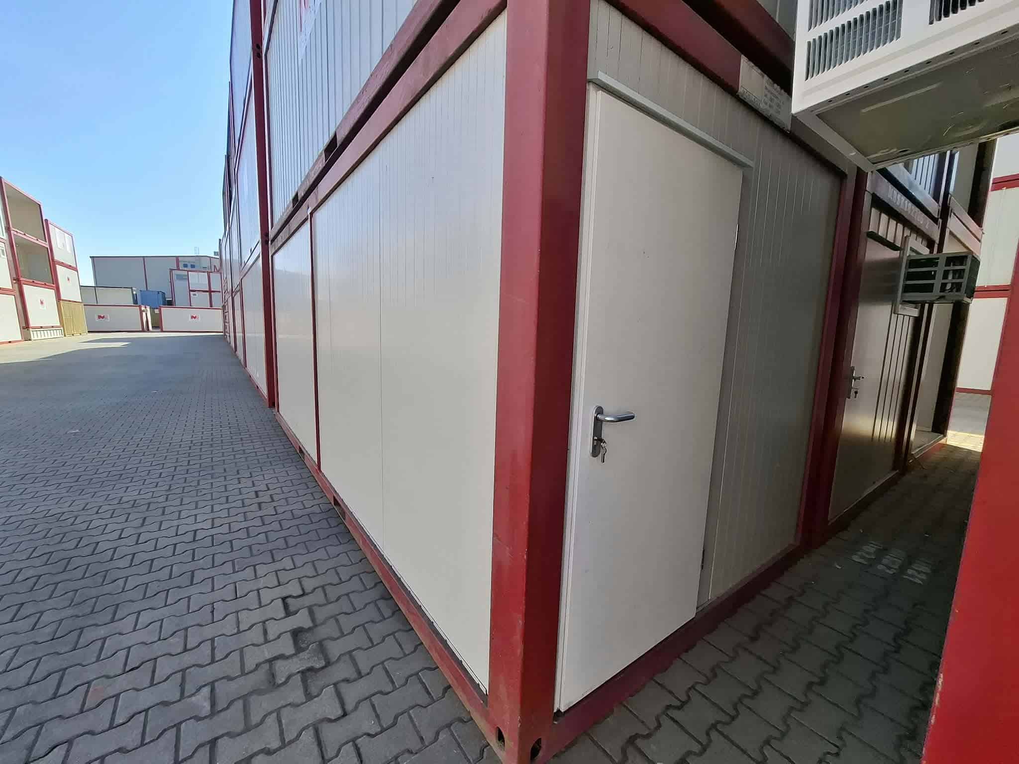 20′ használt irodakonténer