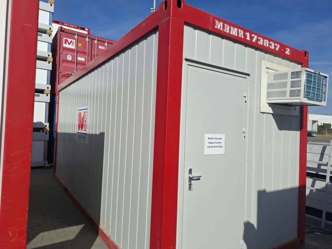 20′ HC használt irodakonténer