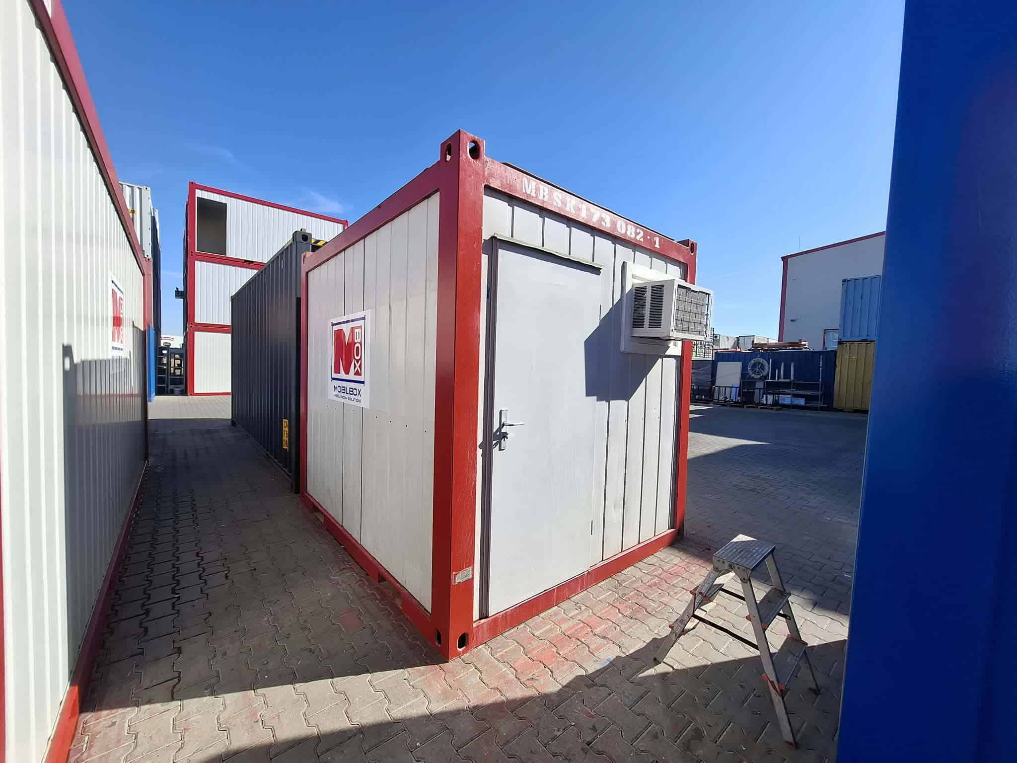 10' használt irodakonténer